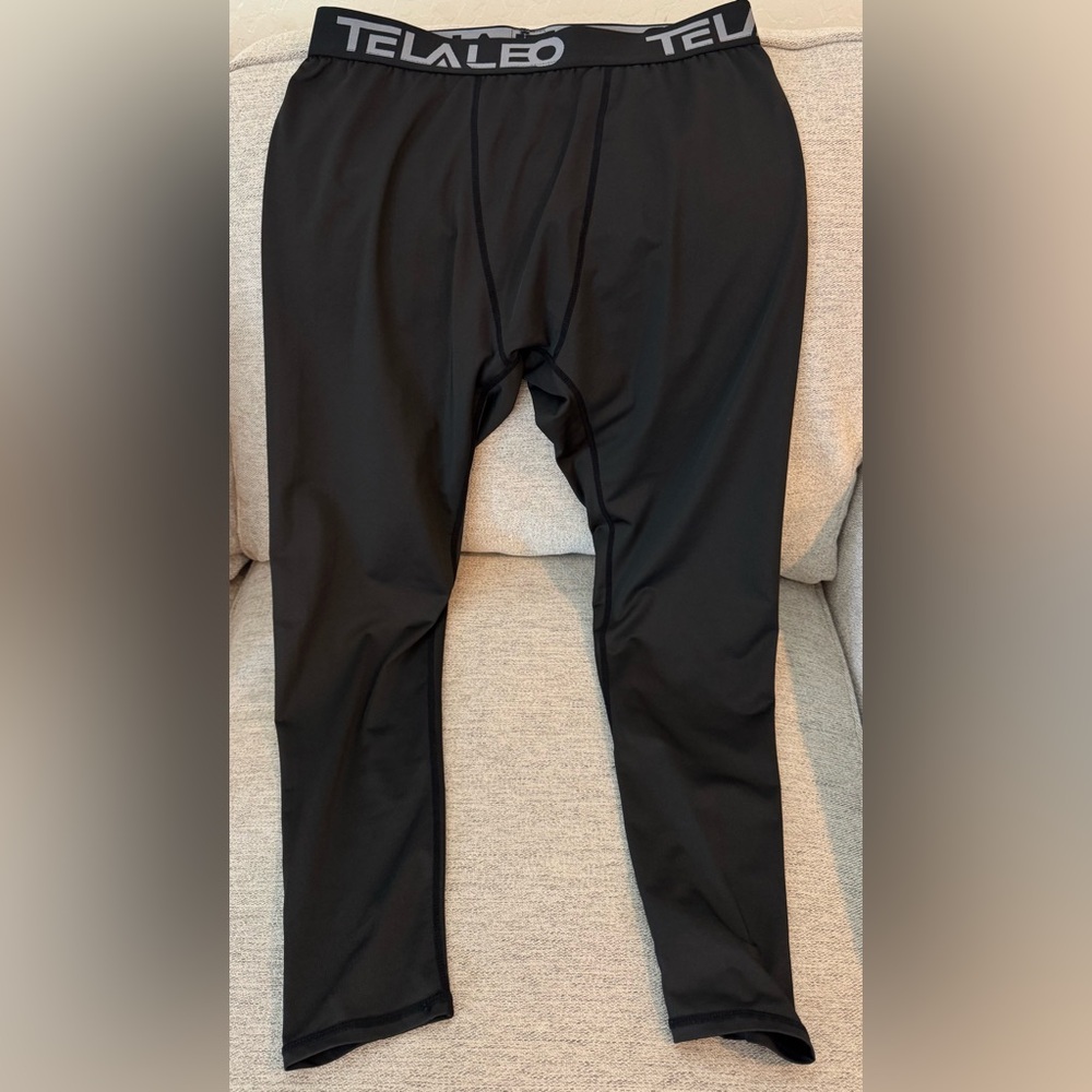 Men's Black Performance Pants